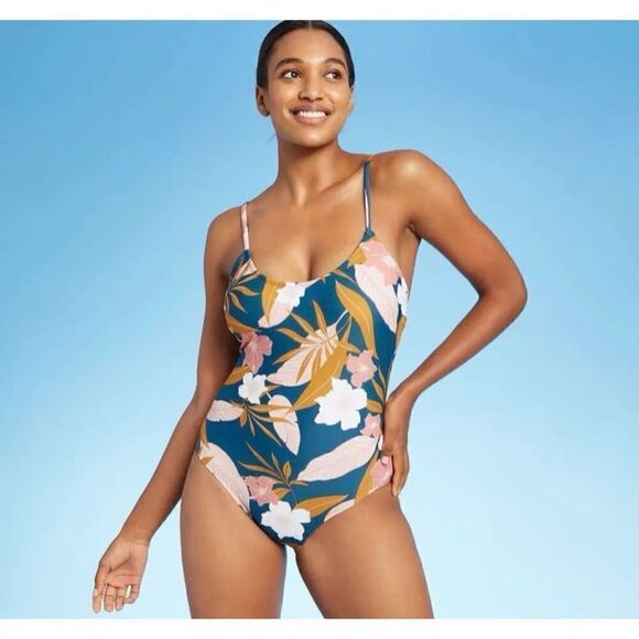 NWOT Kona Sol Swimsuit - Picture 1 of 11